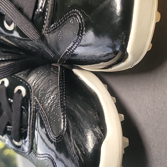 Duca Del Cosma Women's Golf Shoes Size 9 Black Patent Italian Leather - Picture 10 of 13